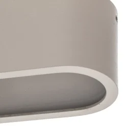 Nowodvorski Lighting Loftlamper > Loftlampe Soft, 95 x 6 cm, hvid, aluminium, G13