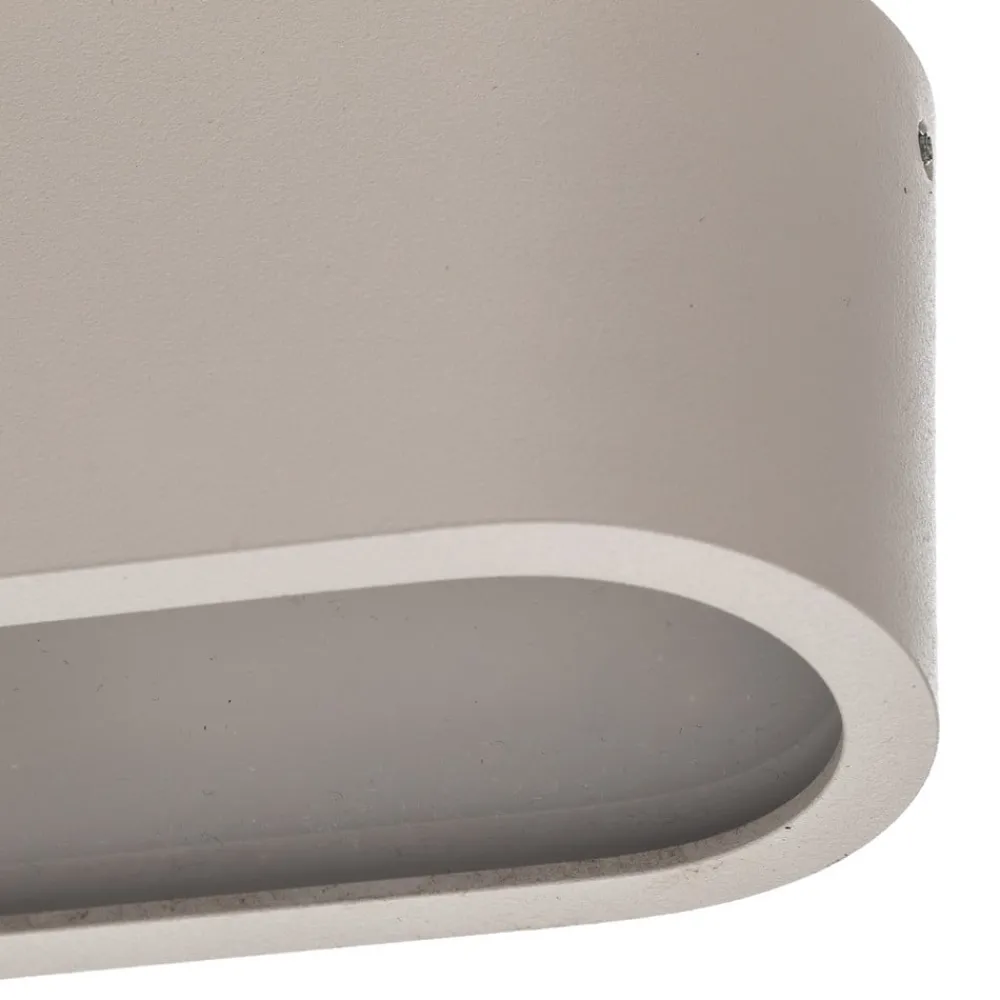Nowodvorski Lighting Loftlamper > Loftlampe Soft, 95 x 6 cm, hvid, aluminium, G13