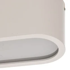 Nowodvorski Lighting Gang|Loftlamper > Loftlampe Soft, 125 x 6 cm, hvid, aluminium, G13