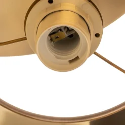 Luminex Loftlamper > Loftlampe Soho, cylindrisk, 3 lyskilder, hvid/guld