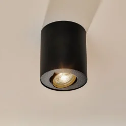 Nowodvorski Lighting Spotlights > Loftlampe sæt, drejelig, sort