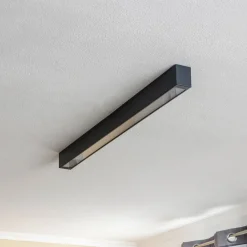 Nowodvorski Lighting Loftlamper > Loftlampe Straight grafit 92 cm