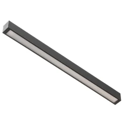 Nowodvorski Lighting Loftlamper > Loftlampe Straight grafit 92 cm