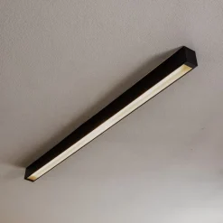 Nowodvorski Lighting Loftlamper > Loftlampe Straight sort 122 cm