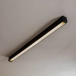 Nowodvorski Lighting Loftlamper > Loftlampe Straight sort 122 cm