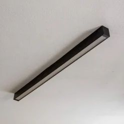 Nowodvorski Lighting Loftlamper > Loftlampe Straight sort 122 cm
