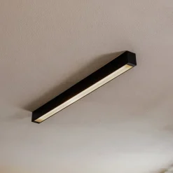 Nowodvorski Lighting Loftlamper|Loftlamper > Loftlampe Straight sort 92 cm