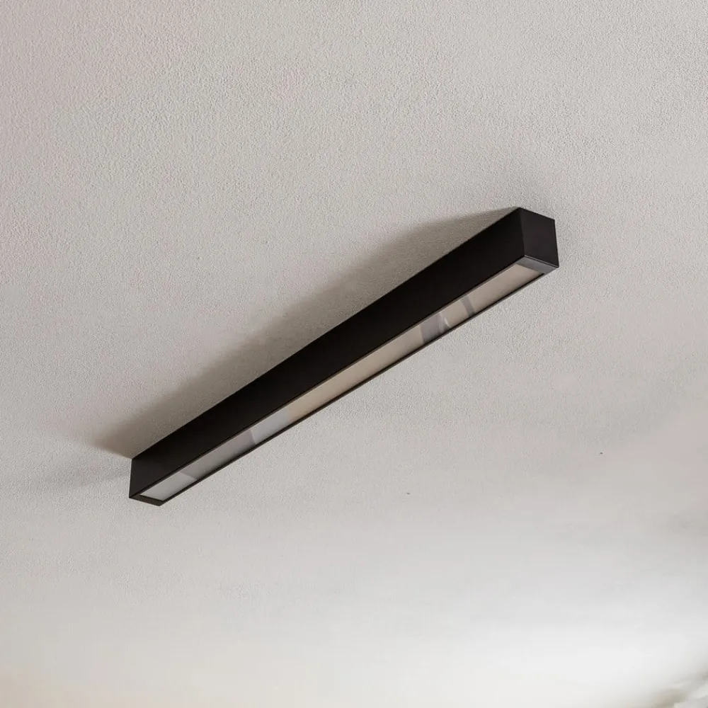 Nowodvorski Lighting Loftlamper|Loftlamper > Loftlampe Straight sort 92 cm