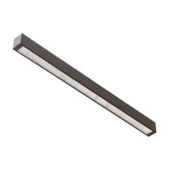 Nowodvorski Lighting Loftlamper|Loftlamper > Loftlampe Straight sort 92 cm