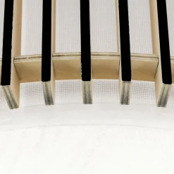 ORION Loftlamper > Loftlampe Tarta, Ø 50 cm, træ, tekstildiffusor, 4 x E27