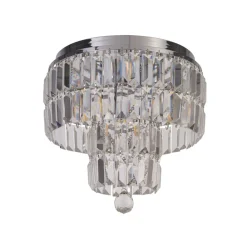 Searchlight Loftlamper > Loftlampe til badeværelse Orion IP44, Ø 34cm