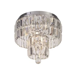 Searchlight Loftlamper > Loftlampe til badeværelse Orion IP44, Ø 34cm