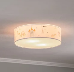 Maco Design Loftlamper > Loftlampe til børneværelse Mathilde, Ø 50 cm