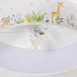 Euluna Loftlamper > Loftlampe til børneværelse Max, Ø 50 cm