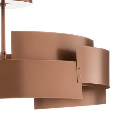 Loftlamper ^ Euluna Loftlampe Tori, kobber