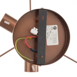 Loftlamper ^ Euluna Loftlampe Tori, kobber