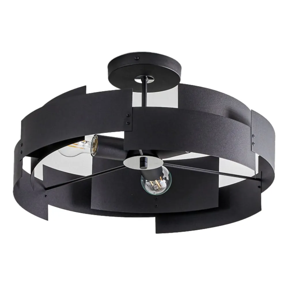 Loftlamper|Loftlamper ^ Euluna Loftlampe Tori, sort
