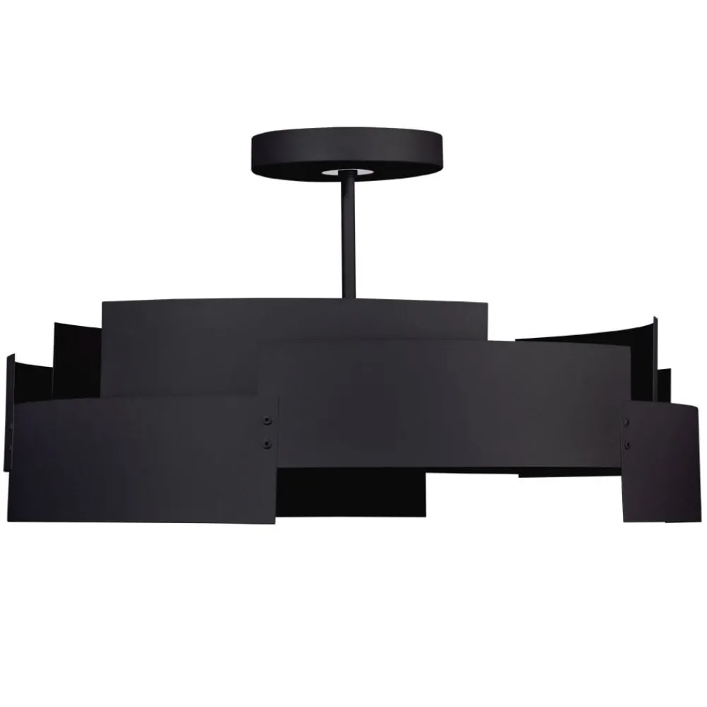 Loftlamper|Loftlamper ^ Euluna Loftlampe Tori, sort