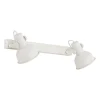 Argon Loftlamper|Loftlamper > Loftlampe Trogir, beige, 2 lyskilder, længde 27 cm