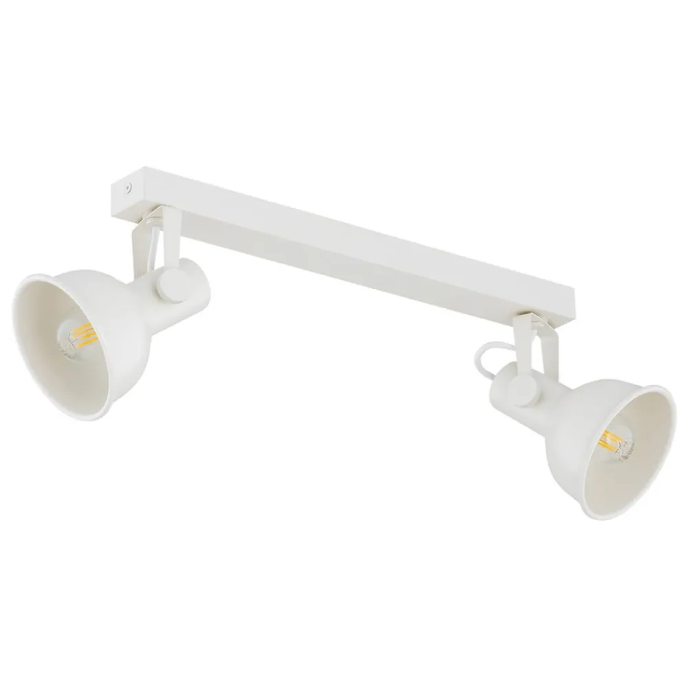 Argon Loftlamper|Loftlamper > Loftlampe Trogir, beige, 2 lyskilder, længde 27 cm