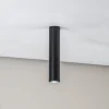 SOLLUX LIGHTING Loftlamper|Spotlights > Loftlampe Tube i cylinderform, sort