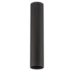 SOLLUX LIGHTING Loftlamper|Spotlights > Loftlampe Tube i cylinderform, sort