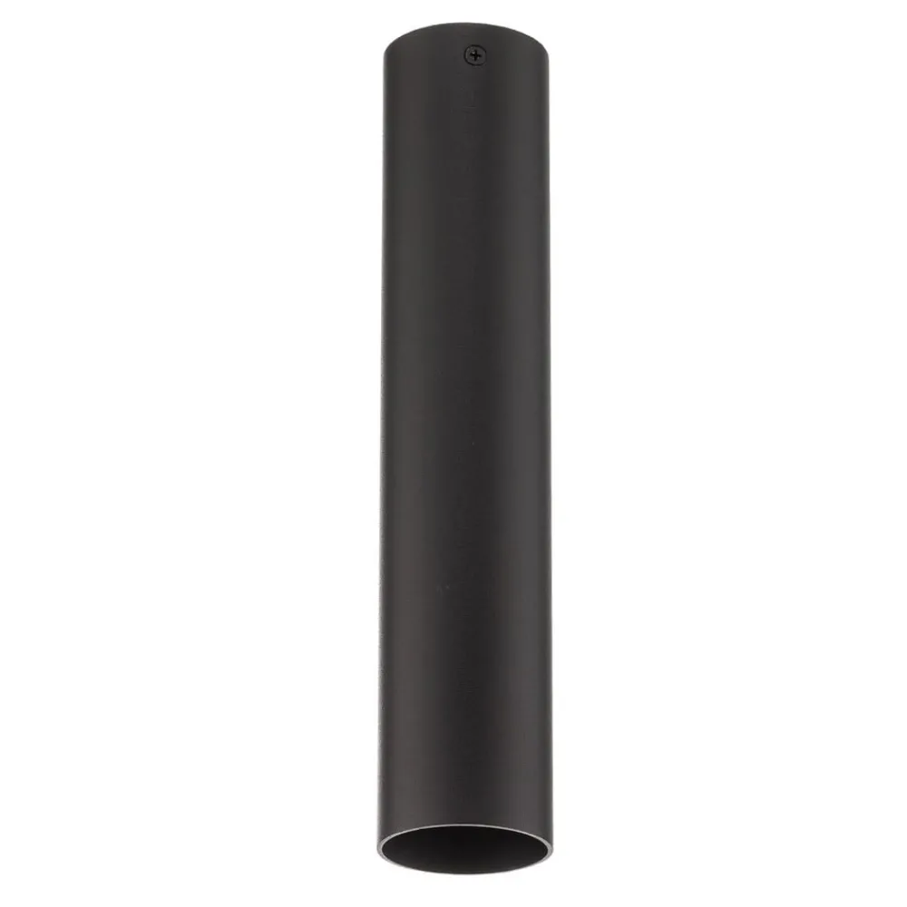 SOLLUX LIGHTING Loftlamper|Spotlights > Loftlampe Tube i cylinderform, sort