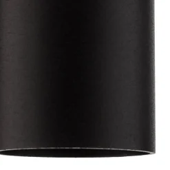 SOLLUX LIGHTING Loftlamper|Spotlights > Loftlampe Tube i cylinderform, sort