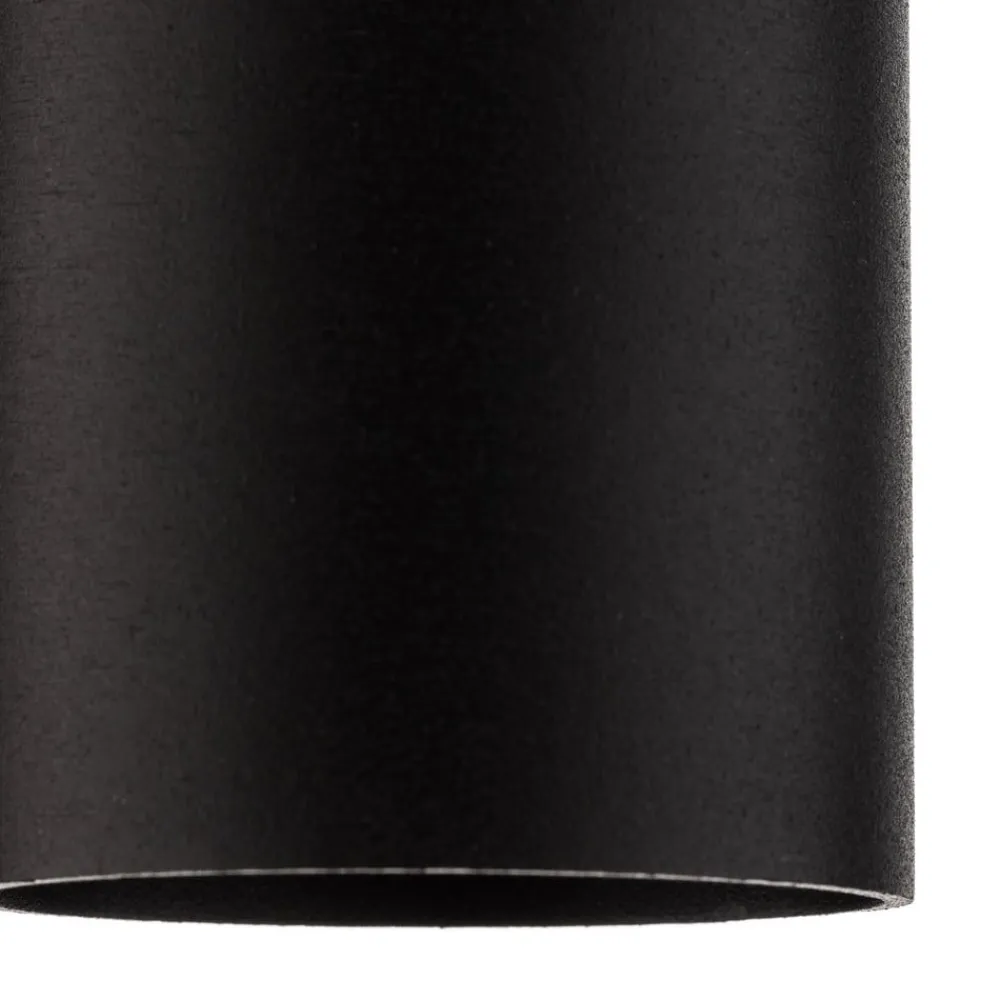 SOLLUX LIGHTING Loftlamper|Spotlights > Loftlampe Tube i cylinderform, sort