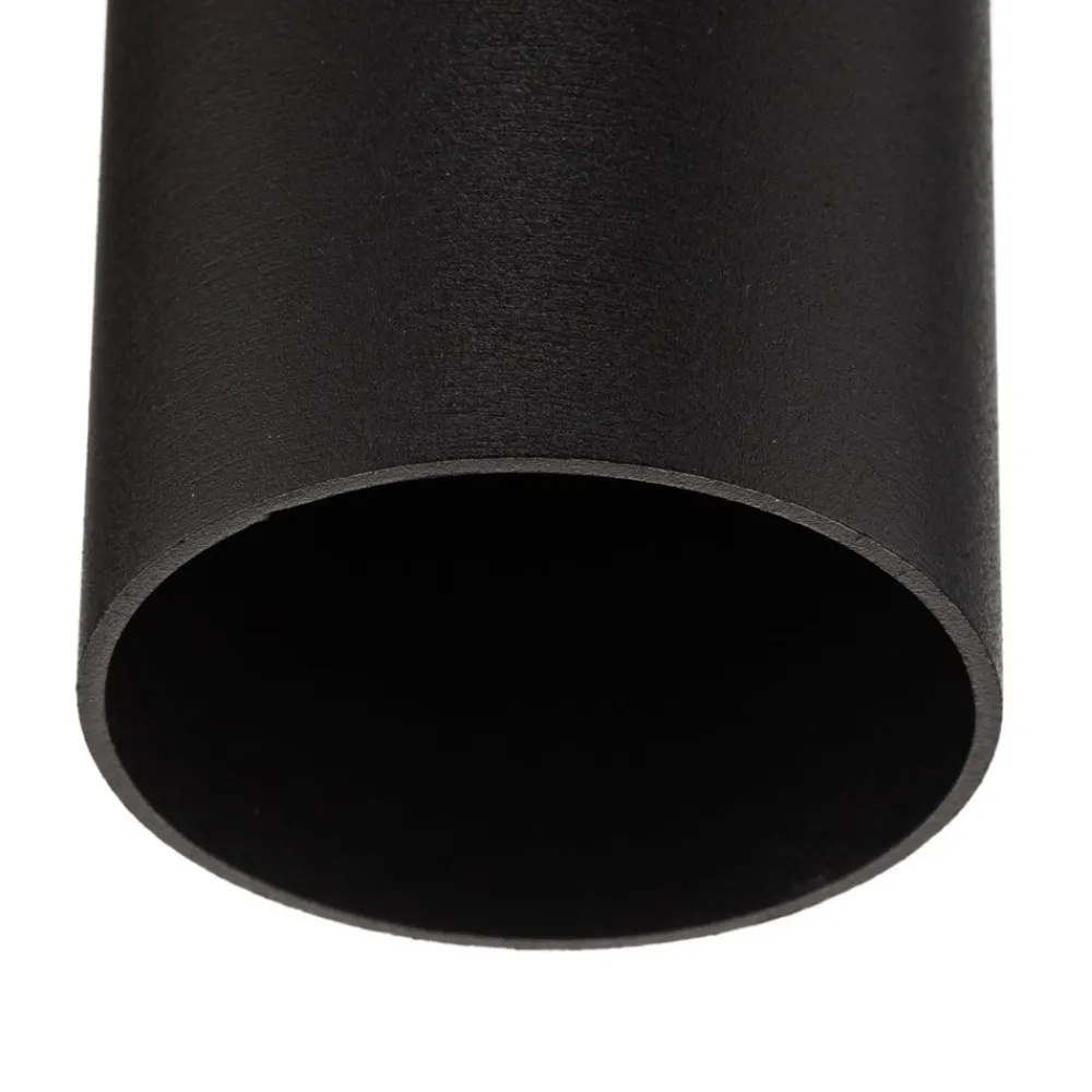 SOLLUX LIGHTING Loftlamper|Spotlights > Loftlampe Tube i cylinderform, sort