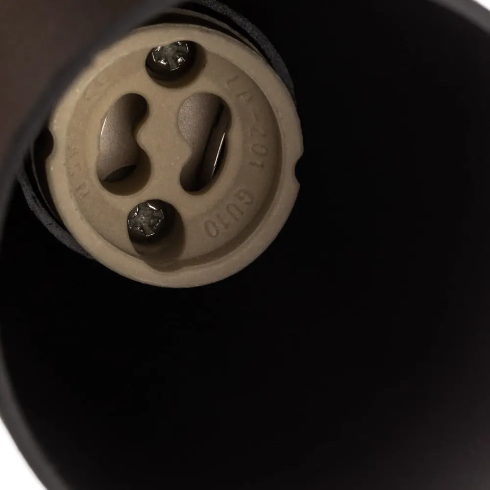 SOLLUX LIGHTING Loftlamper|Spotlights > Loftlampe Tube i cylinderform, sort