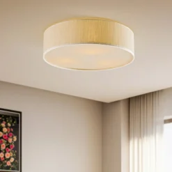 Nowodvorski Lighting Loftlamper > Loftlampe Turda, Ø 50 cm, hvid