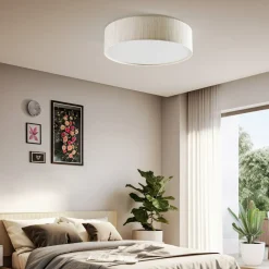 Nowodvorski Lighting Loftlamper > Loftlampe Turda, Ø 50 cm, hvid