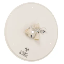 Nowodvorski Lighting Loftlamper > Loftlampe Turda, Ø 50 cm, hvid