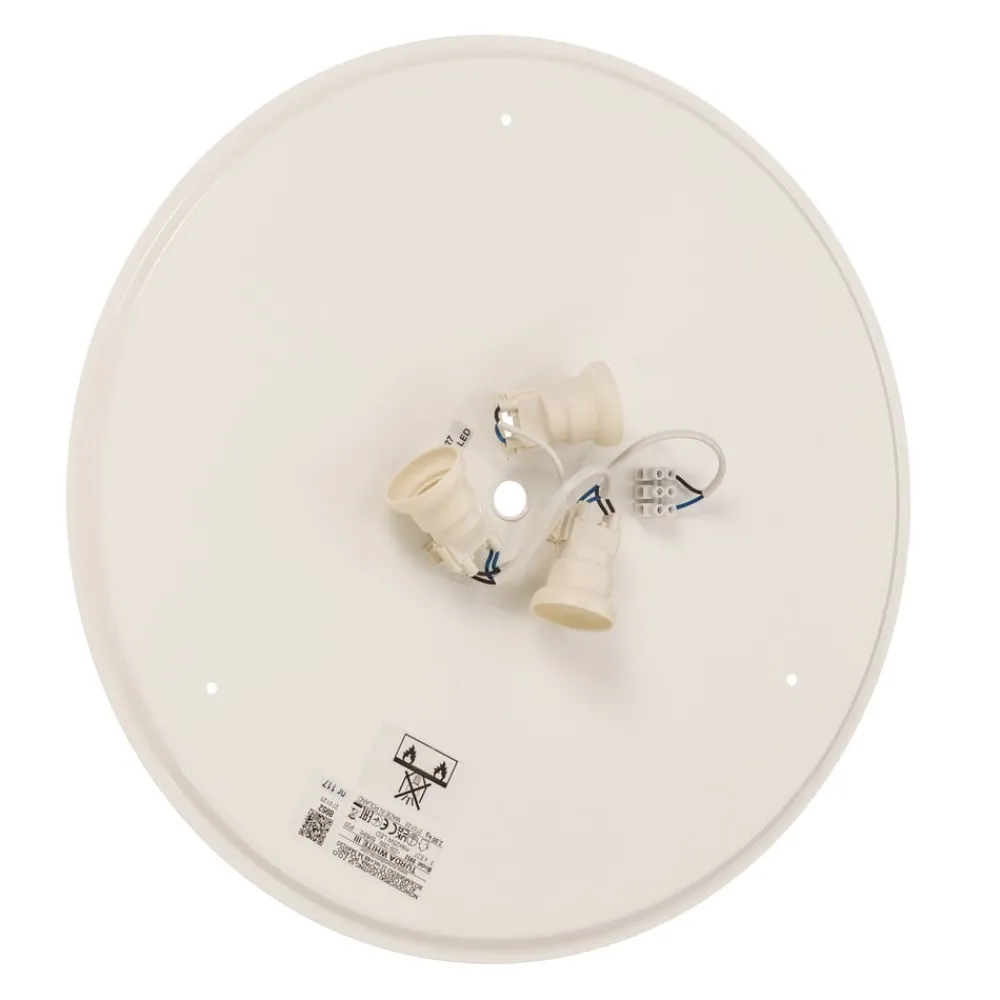 Nowodvorski Lighting Loftlamper > Loftlampe Turda, Ø 50 cm, hvid