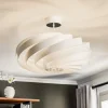 Domiluce Gang|Loftlamper > Loftlampe Vento, hvid, Ø 60 cm, metal, E27