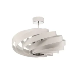 Domiluce Gang|Loftlamper > Loftlampe Vento, hvid, Ø 60 cm, metal, E27