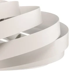 Domiluce Gang|Loftlamper > Loftlampe Vento, hvid, Ø 60 cm, metal, E27