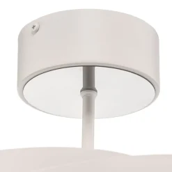 Domiluce Gang|Loftlamper > Loftlampe Vento, hvid, Ø 60 cm, metal, E27