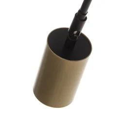 EMIBIG LIGHTING Loftlamper > Loftlampe Verno 4 Black i sort og guld