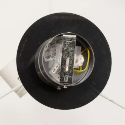 Nowodvorski Lighting Loftlamper|Loftlamper > Loftlampe Viviane med tekstilskærm, grå