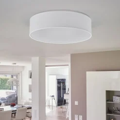 Smartwares Loftlamper|Pendellamper > Loftslampe Ceiling Dream, Ø 40 cm, tekstil, hvid