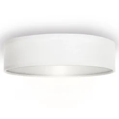 Smartwares Loftlamper|Pendellamper > Loftslampe Ceiling Dream, Ø 40 cm, tekstil, hvid