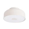 Loftlamper|Loftlamper ^ SOLLUX LIGHTING Loftslampe CLARO, beige, Ø 30 cm, metal, 4 x E27