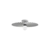 Loftlamper ^ Linea Light Loftslampe Doge_S, hvid, metal, Ø 39 cm, E27