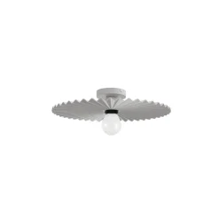 Loftlamper ^ Linea Light Loftslampe Doge_S, hvid, metal, Ø 39 cm, E27