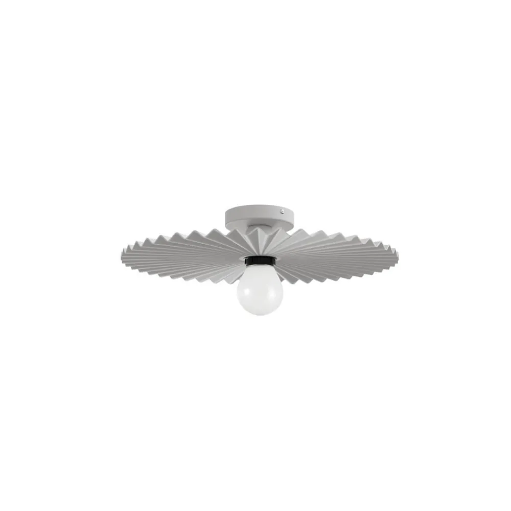 Loftlamper ^ Linea Light Loftslampe Doge_S, hvid, metal, Ø 39 cm, E27