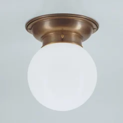 Berliner Messinglampen Loftlamper > Loftslampen Jim - Made in Germany