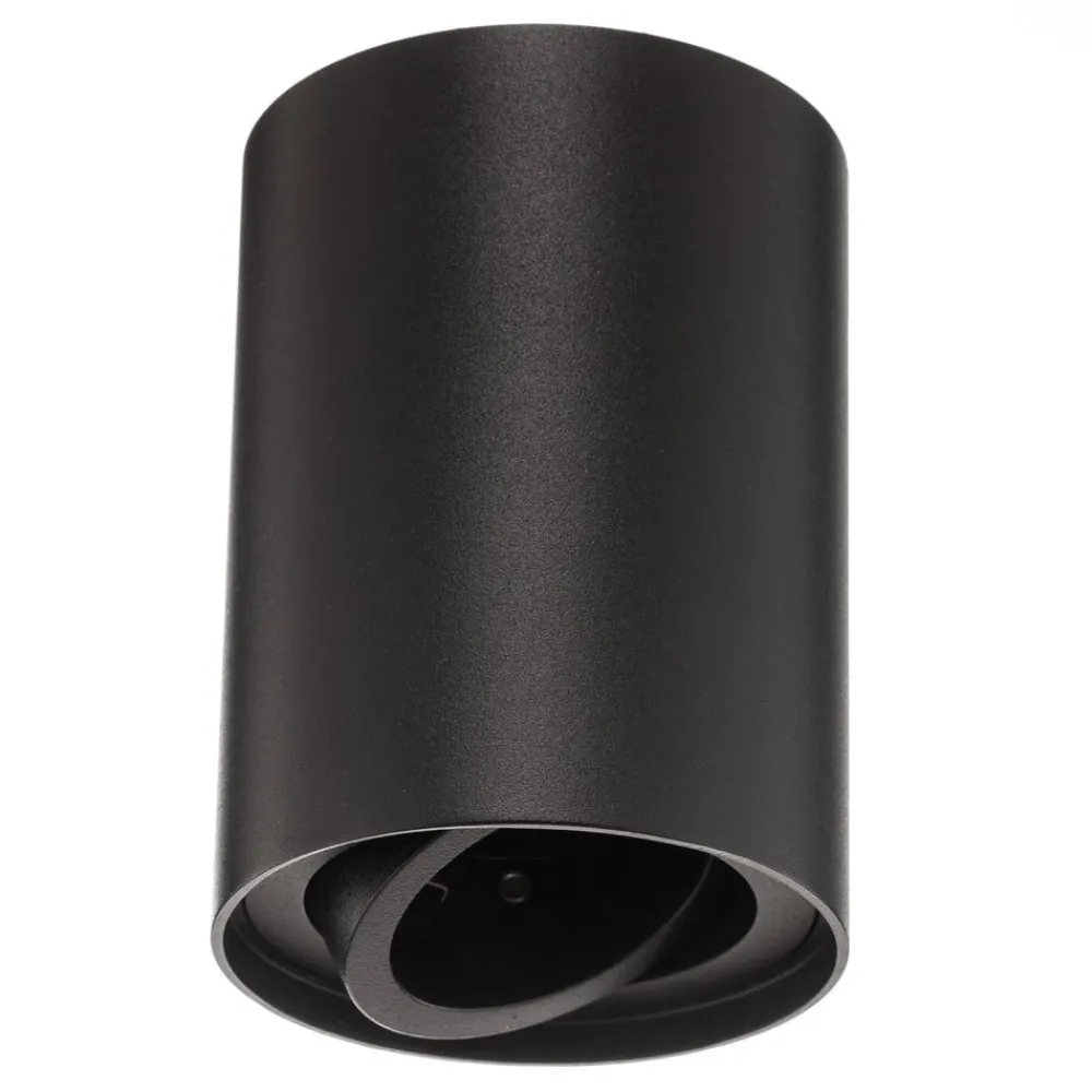 Eko-Light Loftlamper|Spotlights > Loftspot Bima, rund sort