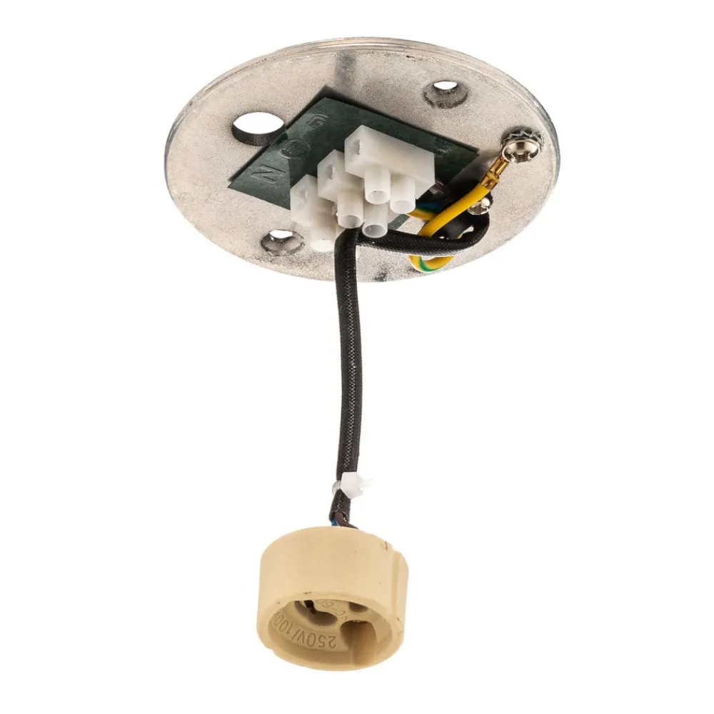 Eko-Light Loftlamper|Spotlights > Loftspot Bima, rund sort